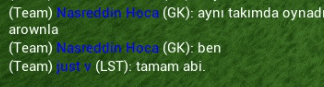 a green background with a few lines of text written in a foreign language