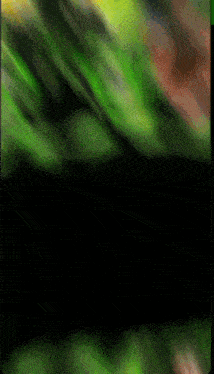 a blurry picture of a man in a hole with the word hulk visible