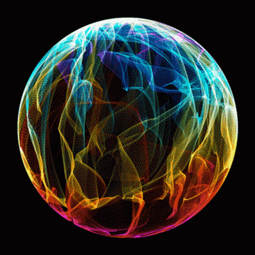 Esfera Sphere GIF - Esfera Sphere Colorful GIFs
