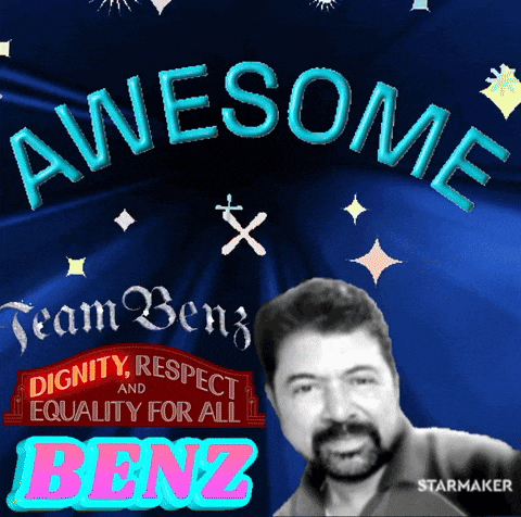 a poster that says awesome dignity respect and equality for all on it