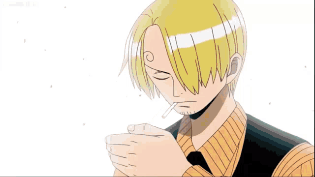 Sanji Zoro GIF
