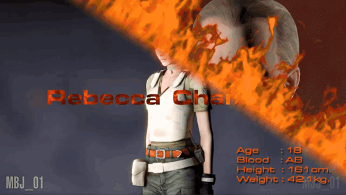 Rebecca Chambers Resident Evil GIF - Rebecca Chambers Resident Evil Resident Evil 0 GIFs