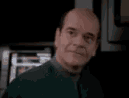 a man is talking about what the fuck does it look like he 's doing .
