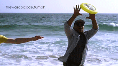 Because It'S Summer GIF - Frisbee GIFs