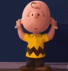 Charlie Brown Chicken Dance GIF - Charlie Brown Chicken Dance Happy GIFs