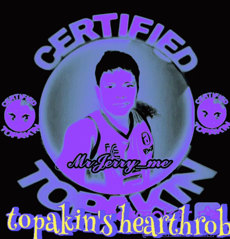 a poster that says certified topakin 's hearthroll