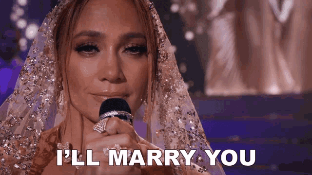 Ill Marry You Jennifer Lopez GIF - Ill Marry You Jennifer Lopez Marry Me GIFs