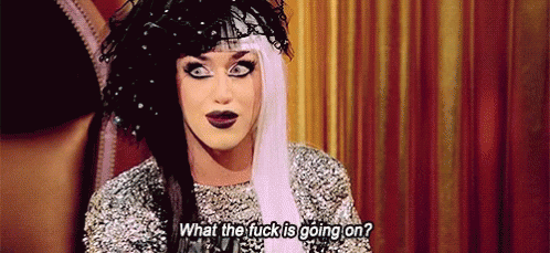 Adore Delano Rpdr GIF - Adore Delano Rpdr What The Fuck Is Going On GIFs