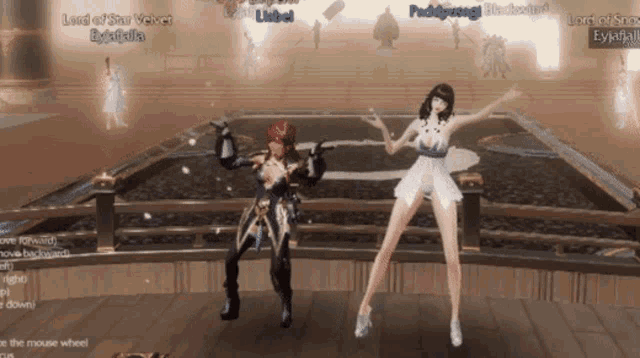 Revelation Online Sync Sexy Dance Liabel Paddy Sync Dance GIF - Revelation Online Sync Sexy Dance Liabel Paddy Sync Dance GIFs