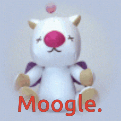 Moogle Ff14 GIF - Moogle Ff14 Ffxiv GIFs