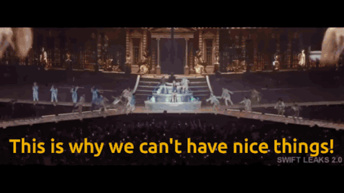 Taylor Swift This Is Why We Can'T Have Nice Things GIF - Taylor Swift This Is Why We Can'T Have Nice Things GIFs