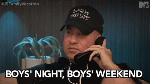 Boys Night Boys Weekend GIF - Boys Night Boys Weekend Lets Go GIFs