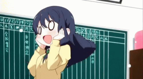 Blush Excited GIF - Blush Excited Happy GIFs