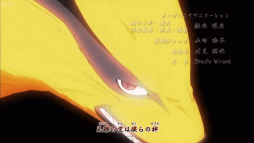 Naruto Shippuden Anime GIF - Naruto Shippuden Anime Kurama GIFs