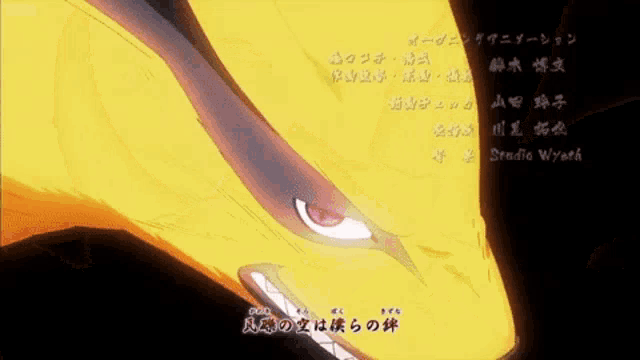 a close up of a cat 's mouth with chinese writing