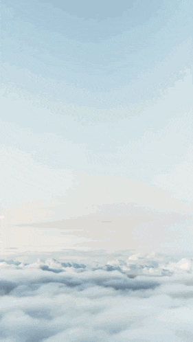 a logo for indonesia is surrounded by clouds