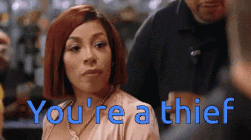 Thief K Michelle GIF - Thief K Michelle K Michelle Youre A Thief GIFs