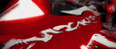 a red background with the word max written in white on it