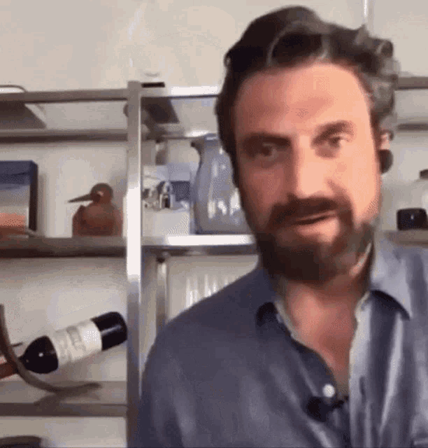Raúl Esparza GIF