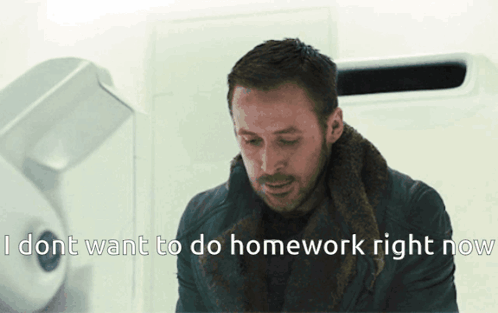 Homework Ryan Gosling GIF - Homework Ryan Gosling GIFs