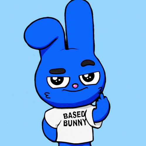 Basedbunny Based Bunny GIF - Basedbunny Based Bunny Bunny GIFs