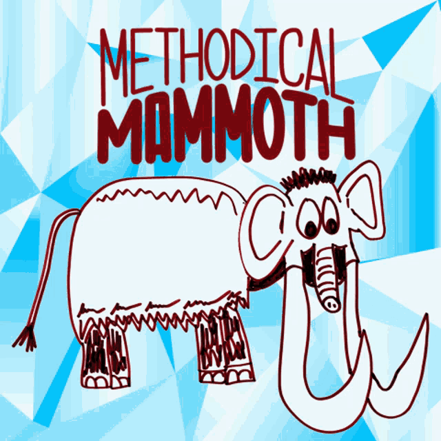 Methodical Mammoth Veefriends GIF - Methodical Mammoth Veefriends Organized GIFs