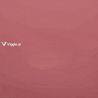 a blurred image of a man 's face with a pink background