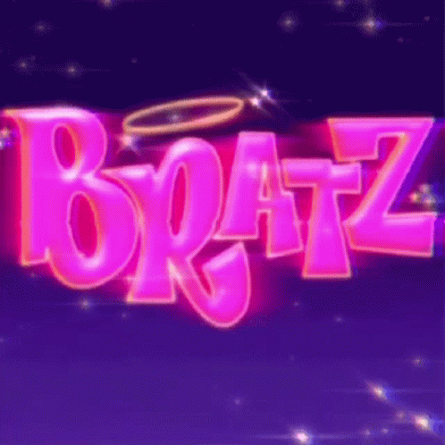 Bratz Logo GIF - Bratz Logo 2000s GIFs