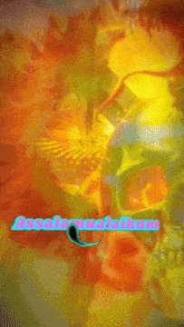 a painting of a golden dragon with the words aquamarineaquarium in blue letters