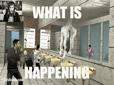 What Is Happening Creepy GIF - What Is Happening Creepy Video Game GIFs