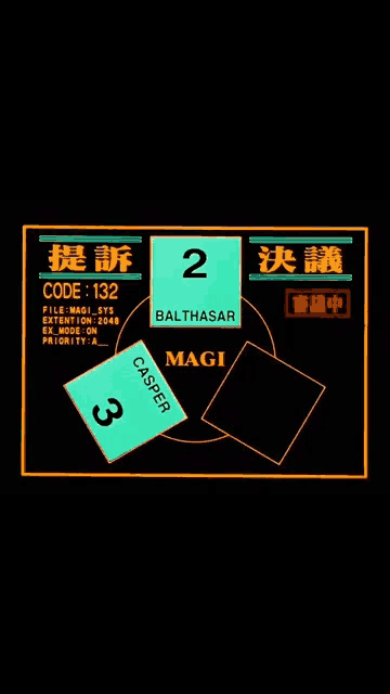 a computer screen displays a game between balthasar and casper