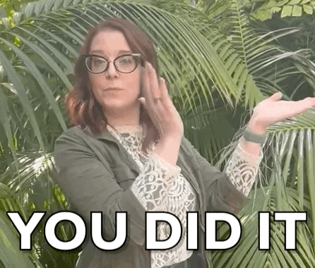 You Did It Yes GIF - You Did It Yes Amazing GIFs