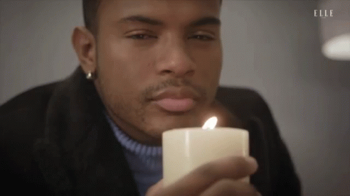 Blow Out Candle Candle GIF