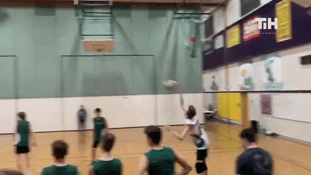 Volleyball This Is Happening GIF - Volleyball This Is Happening Pushed GIFs