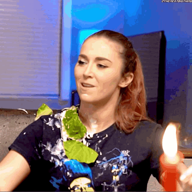 Tegan Nox Throws GIF