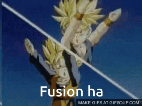 Gotenks Fusion GIF - Gotenks Fusion Dragon Ball Z GIFs