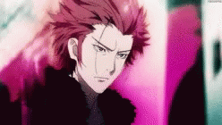 Mikoto Suoh Angry GIF - Mikoto Suoh Angry K Project GIFs