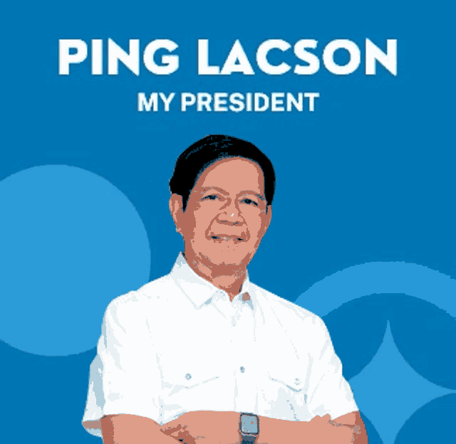 Ping Lacson My President Ping GIF - Ping Lacson My President Ping Lacson2022 GIFs