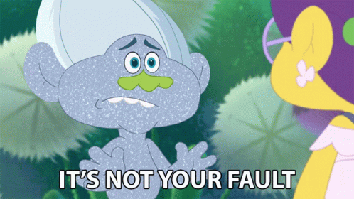Its Not Your Fault Guy Diamond GIF - Its Not Your Fault Guy Diamond Sean T Krishnan GIFs