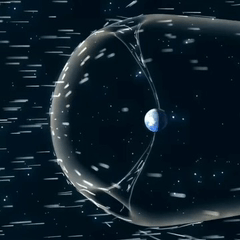 Space Earth GIF