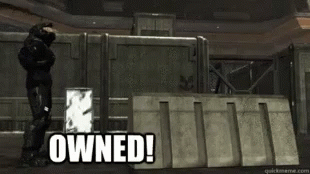 Halo Owned GIF - Halo Owned Combat GIFs