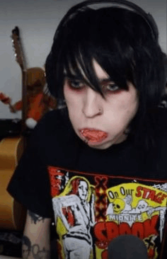 Johnnie Guilbert Jake And Johnnie GIF - Johnnie Guilbert Jake And Johnnie Emo GIFs