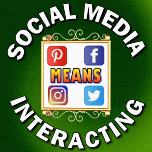 Social Media Means Interacting Social Interaction GIF - Social Media Means Interacting Social Interaction Content Creator GIFs