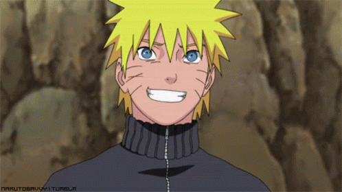 Naruto Uzumaki Sonriendo GIF - Naruto Uzumaki Sonriendo GIFs