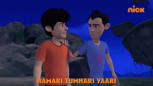 Hamari Tumhari Yaari Gattu GIF - Hamari Tumhari Yaari Gattu Battu GIFs