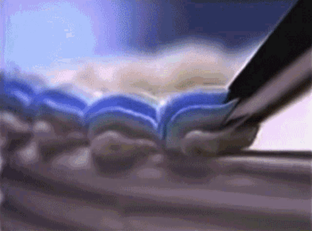 Dairy Queen Cake GIF - Dairy Queen Cake Rainbow Cake GIFs