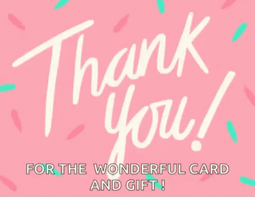 Thank You Thank You So Much GIF - Thank You Thank You So Much Wonderful Gift GIFs