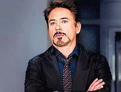 Robert Downey Eye Roll Bored Irritated GIF - Irritado Irritada GIFs