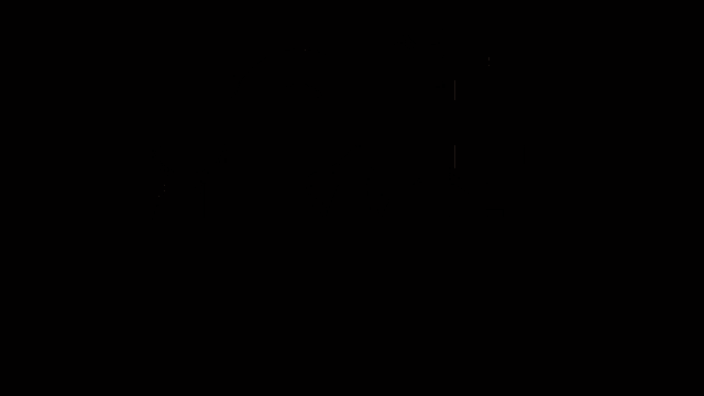 a logo for joel wilmotte says " je vote " in white letters on a black background