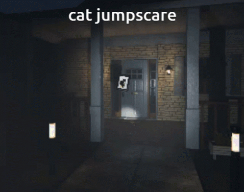 Cat Jumpscare GIF - Cat Jumpscare Horror GIFs